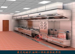 信宜厨之宝厨具 一站式专业厨房工程解决方案